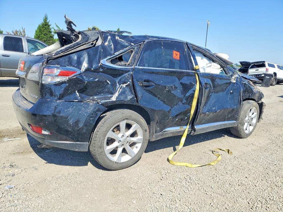 Photo 3 from auction – 2010 LEXUS RX with VIN JTJBK1BA2A2426211