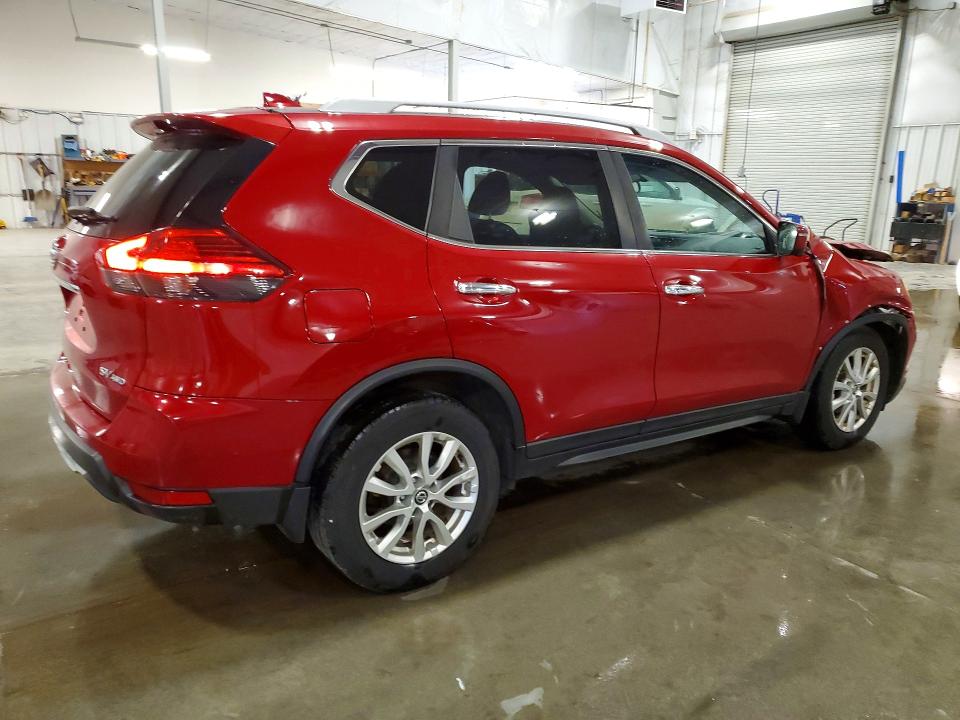 Photo 3 from auction – 2017 NISSAN ROGUE with VIN 5N1AT2MV4HC774531