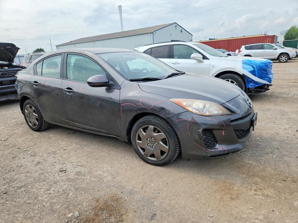 Photo 4 from auction – 2013 MAZDA 3 with VIN JM1BL1UF1D1705149