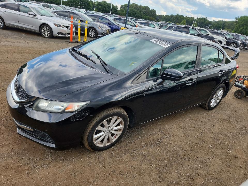 HONDA CIVIC 2014 with VIN 19XFB2F5XEE249097 - Photo from auction