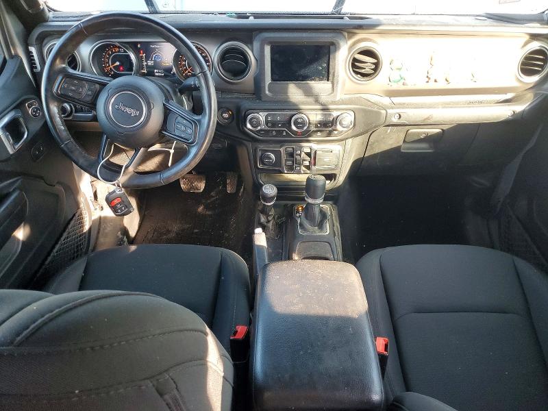 Photo 8 from auction – 2021 JEEP GLADIATOR with VIN 1C6HJTAG8ML502571