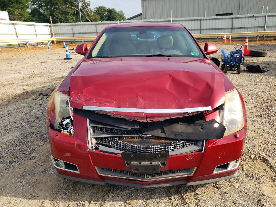 Photo 5 from auction – 2009 CADILLAC CTS with VIN 1G6DT57V290148867