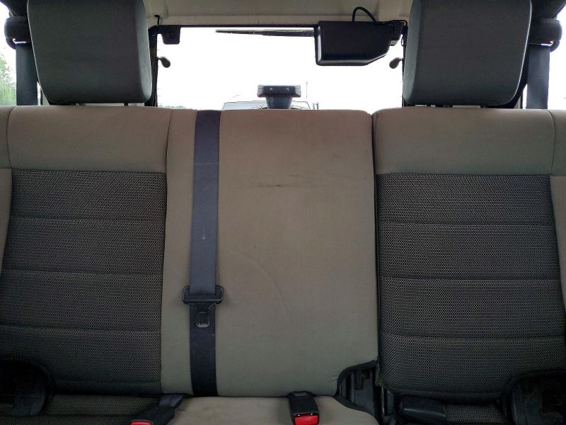 Photo 10 from auction – 2010 JEEP WRANGLER UNLIMITED with VIN 1J4BA3H12AL174182