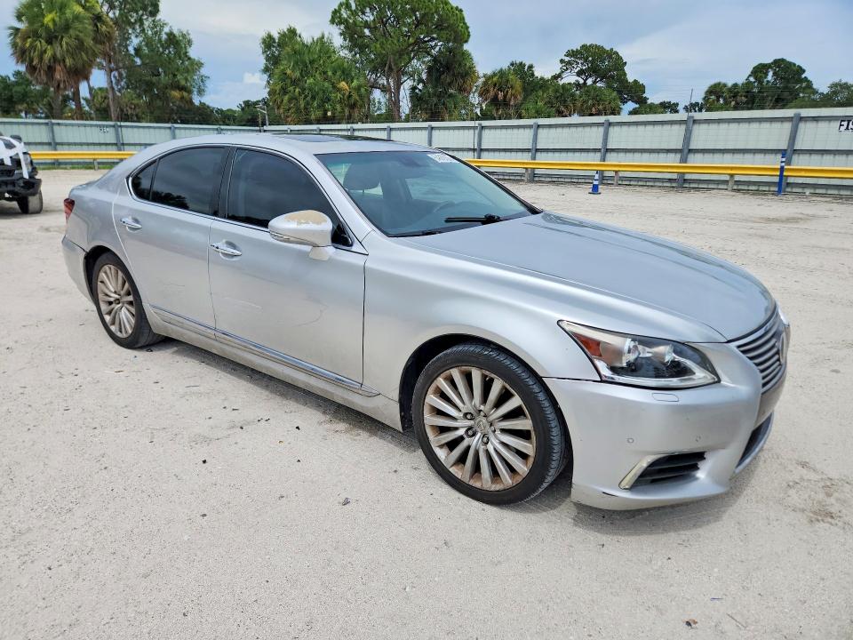 Photo 4 from auction – 2013 LEXUS LS with VIN JTHBL5EF6D5116983