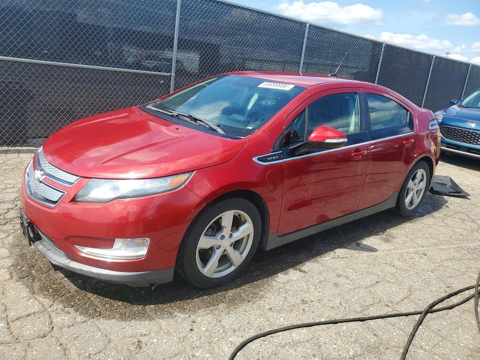 CHEVROLET VOLT 2013 with VIN 1G1RD6E45DU125884 - Photo from auction