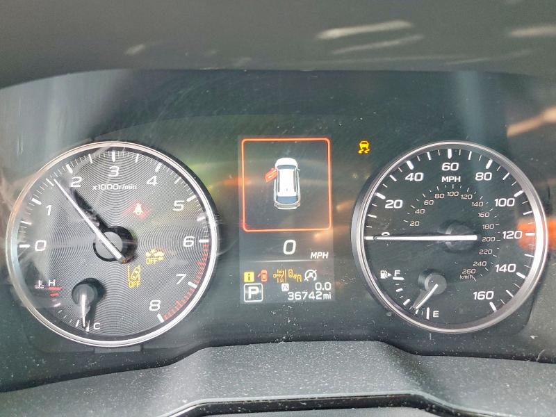 Photo 9 from auction – 2023 SUBARU OUTBACK with VIN 4S4BTADC4P3211653