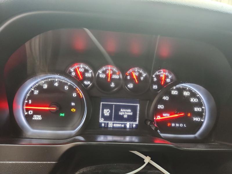 Photo 9 from auction – 2021 CHEVROLET SILVERADO with VIN 3GCUYBEF6MG159707