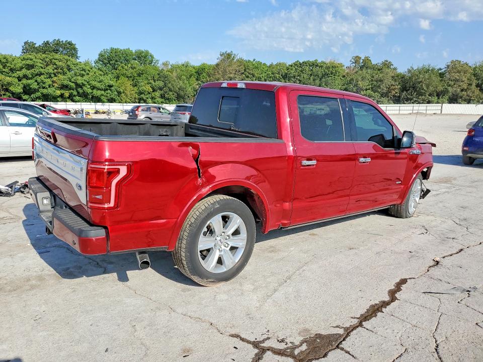 Photo 3 from auction – 2015 FORD F150 with VIN 1FTEW1CG7FFC92951