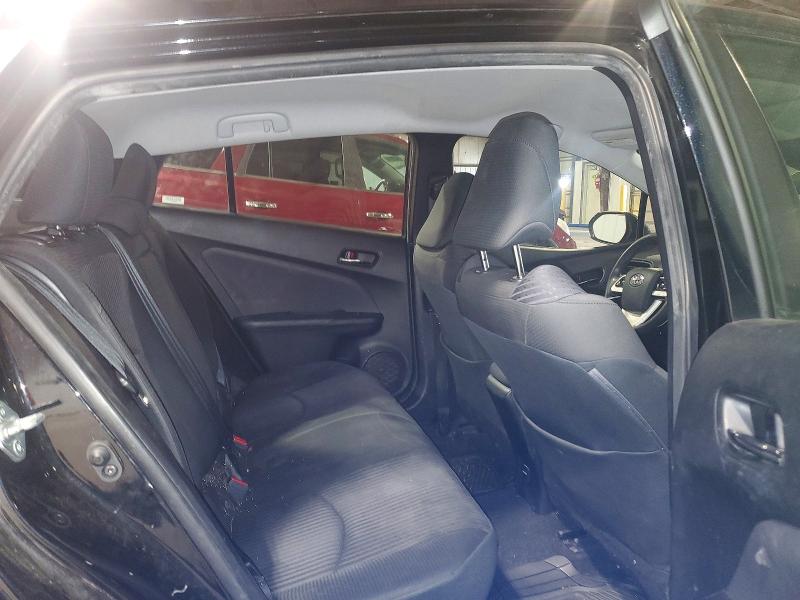 Photo 10 from auction – 2017 TOYOTA PRIUS with VIN JTDKBRFU5H3035760