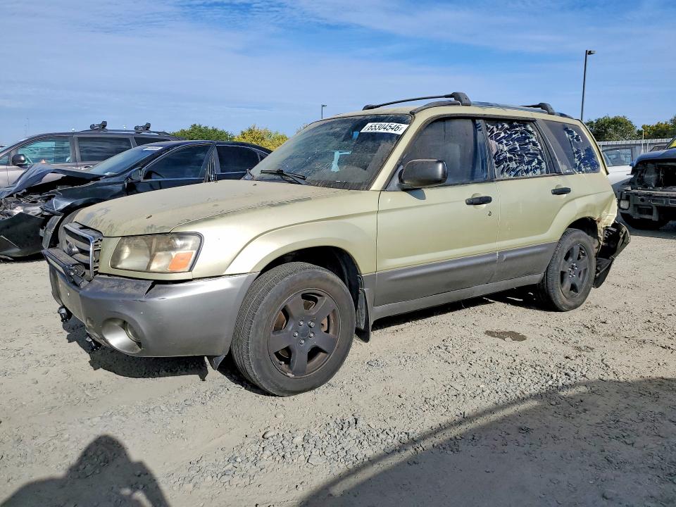 SUBARU FORESTER 2004 with VIN JF1SG65634H754012 - Photo from auction