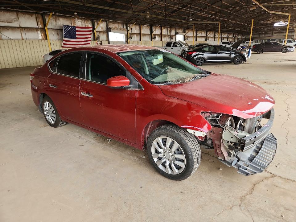 Photo 4 from auction – 2015 NISSAN SENTRA with VIN 3N1AB7AP5FY318992