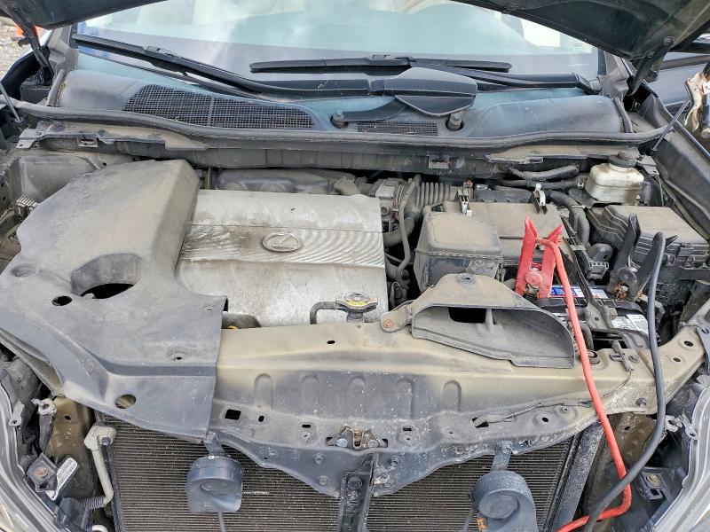 Photo 11 from auction – 2011 LEXUS RX with VIN 2T2BK1BA3BC111158