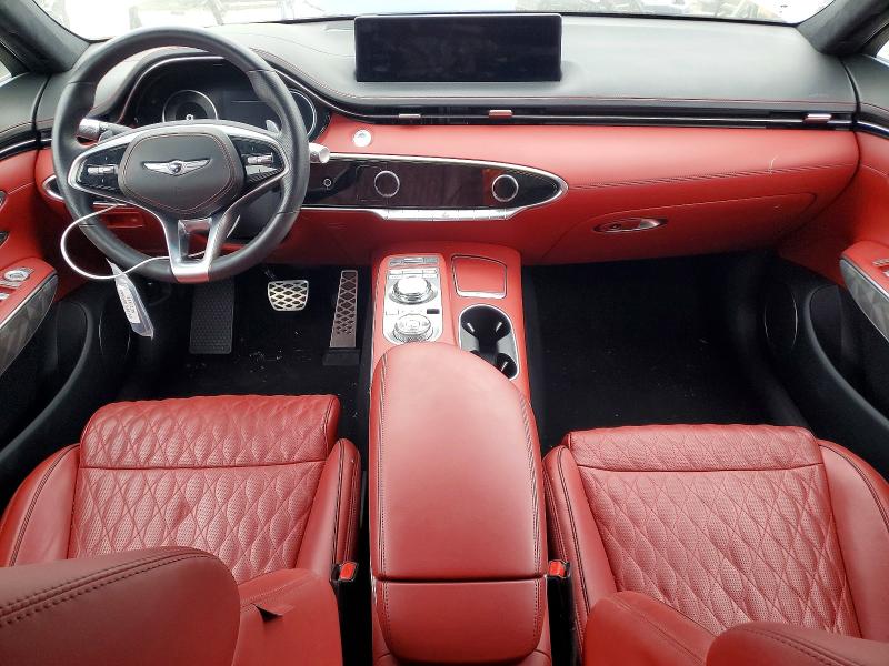 Photo 8 from auction – 2022 GENESIS GV70 with VIN KMUMCDTC7NU012892