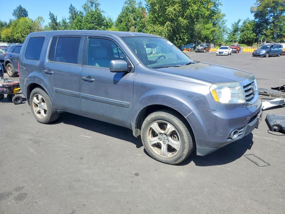 Photo 4 from auction – 2013 HONDA PILOT with VIN 5FNYF4H57DB041984
