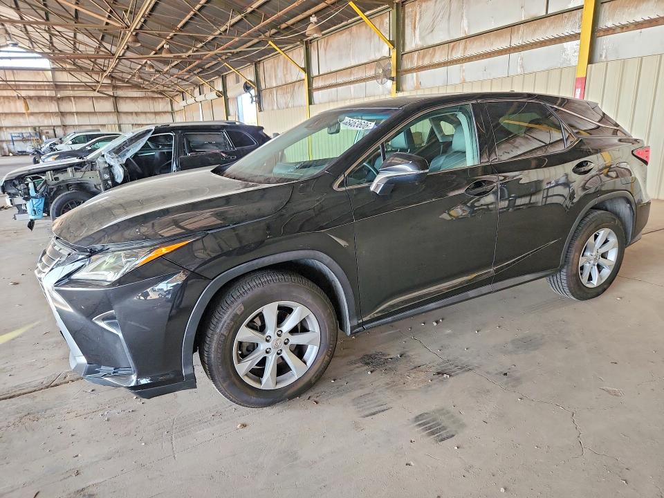 LEXUS RX 350 2017 with VIN 2T2BZMCA5HC112400 - Photo from auction