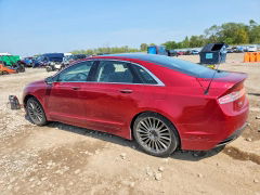 Photo 2 from auction – 2014 LINCOLN MKZ with VIN 3LN6L2LU6ER814443