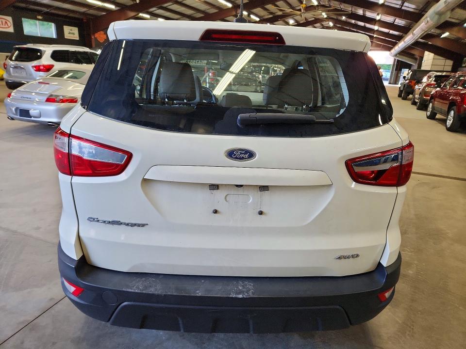 Photo 6 from auction – 2022 FORD ECOSPORT with VIN MAJ6S3FL4NC461737