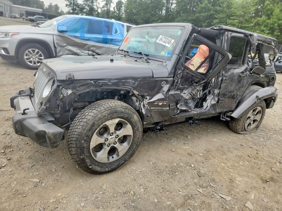 2018 JEEP WRANGLER UNLIMITED - Търг №64733246