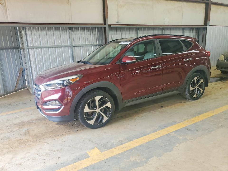 HYUNDAI TUCSON 2016 with VIN KM8J3CA27GU227844 - Photo from auction