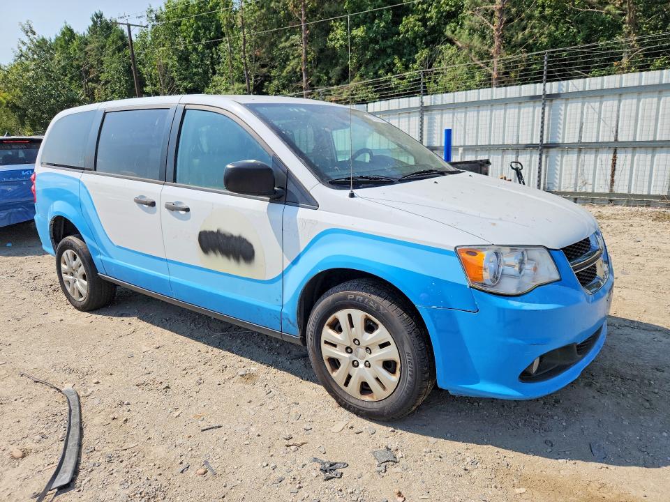 Photo 4 from auction – 2019 DODGE GRAND CARAVAN with VIN 2C7WDGBG0KR801072