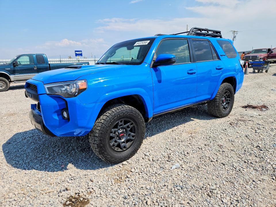 2019 TOYOTA 4RUNNER - Търг №64329366