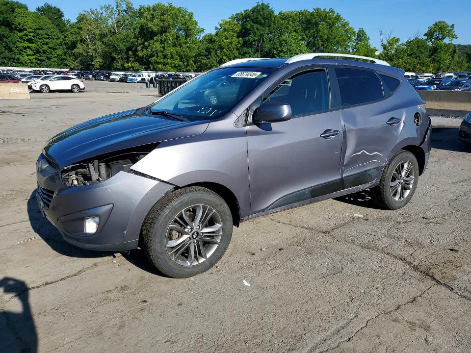 HYUNDAI TUCSON 2015 with VIN KM8JUCAG9FU043531 - Photo from auction