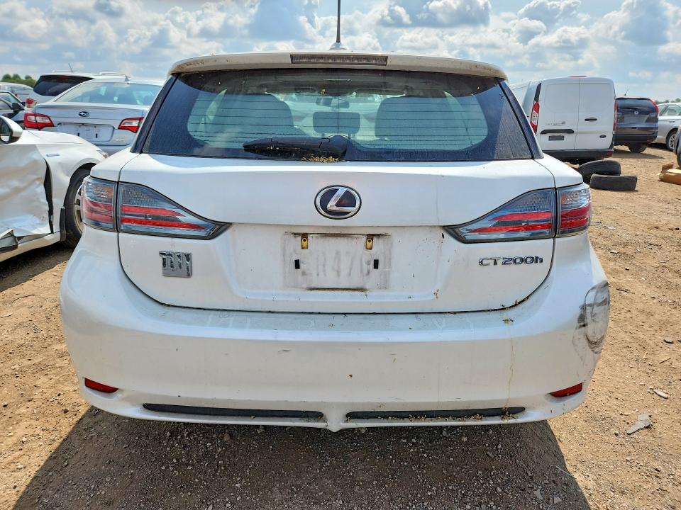 Photo 6 from auction – 2012 LEXUS CT with VIN JTHKD5BH1C2072250