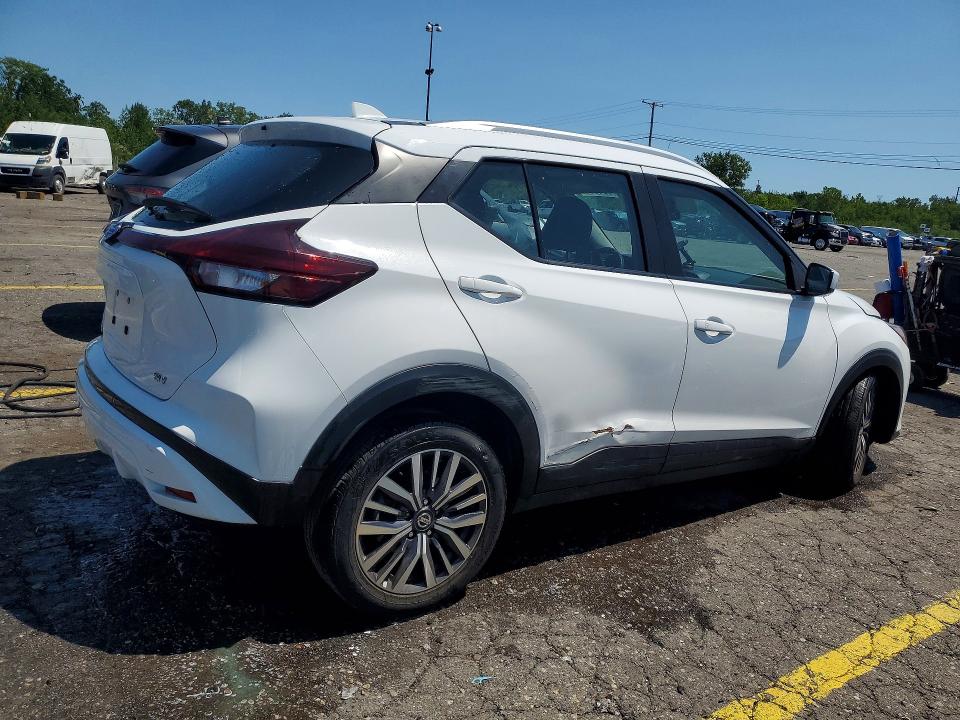 Photo 3 from auction – 2021 NISSAN KICKS with VIN 3N1CP5CV4ML531078
