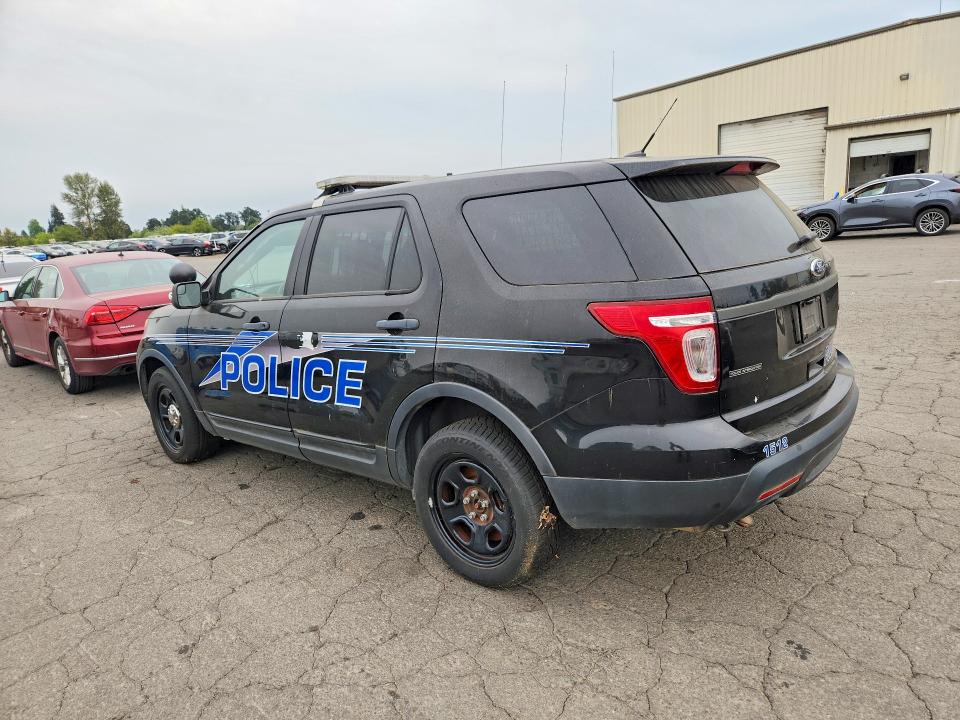 Photo 2 from auction – 2015 FORD EXPLORER with VIN 1FM5K8AR2FGA70302