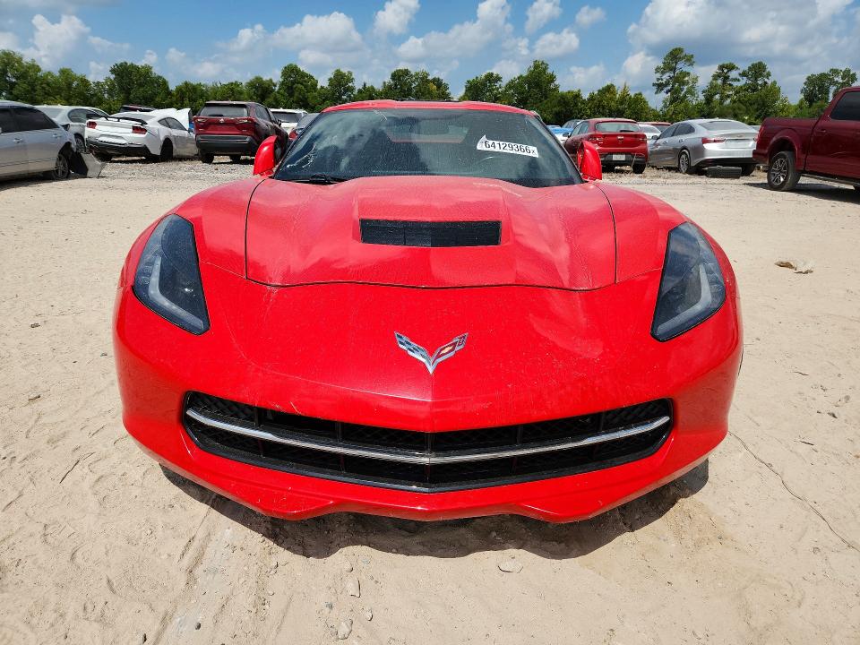 Photo 5 from auction – 2017 CHEVROLET CORVETTE with VIN 1G1YB2D79H5118104