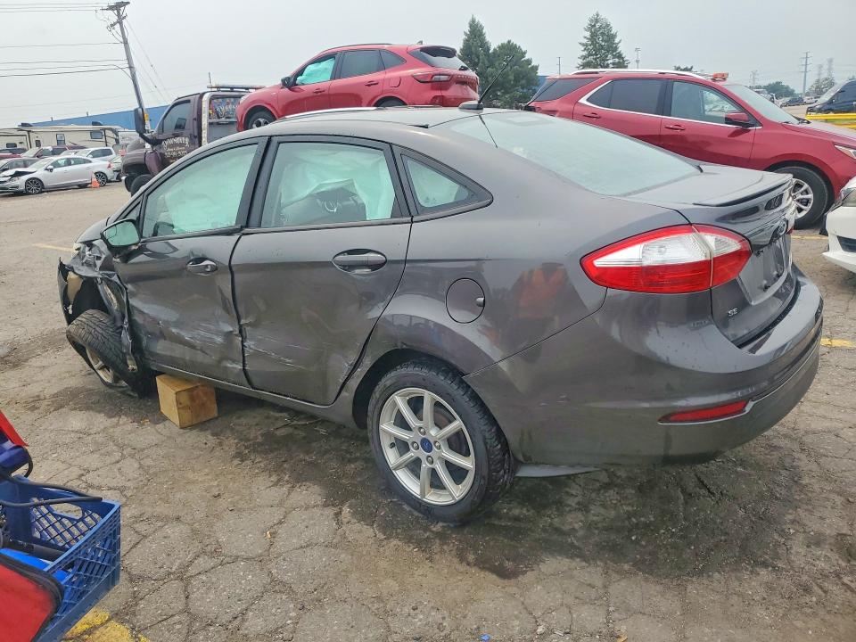 Photo 2 from auction – 2017 FORD FIESTA with VIN 3FADP4BJ5HM131613