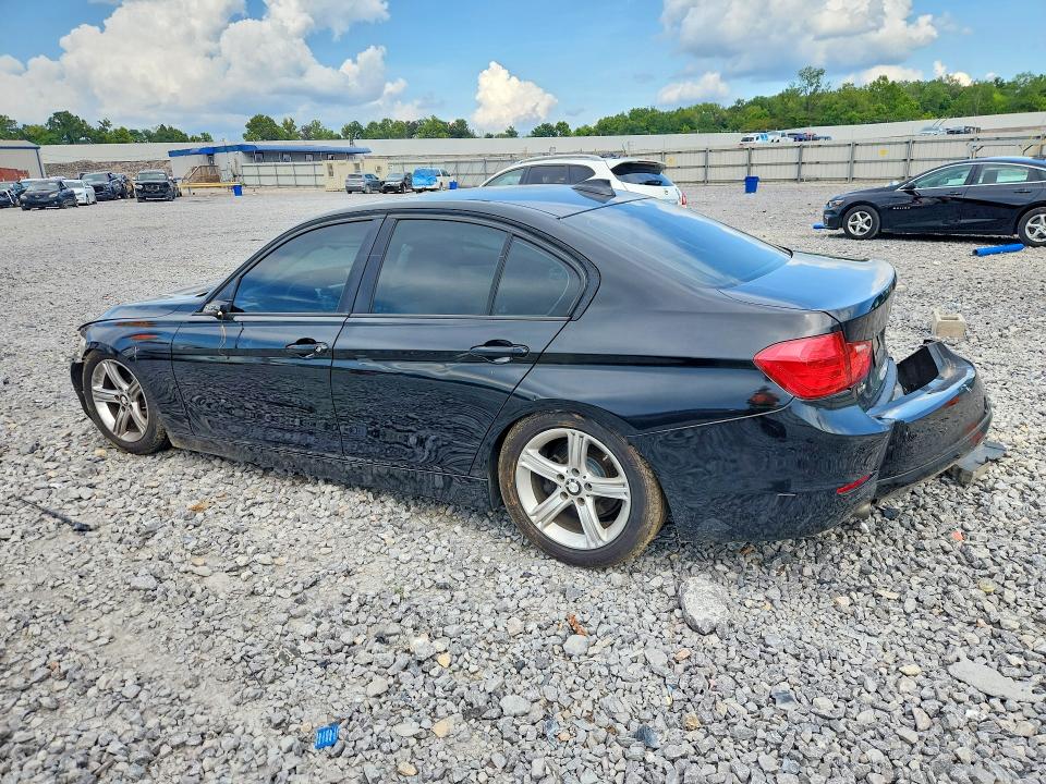 Фото 2 с аукциона – 2015 BMW 320 с VIN WBA3B1G59FNT03365