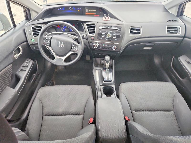 Photo 8 from auction – 2014 HONDA CIVIC with VIN 19XFB2F58EE062537