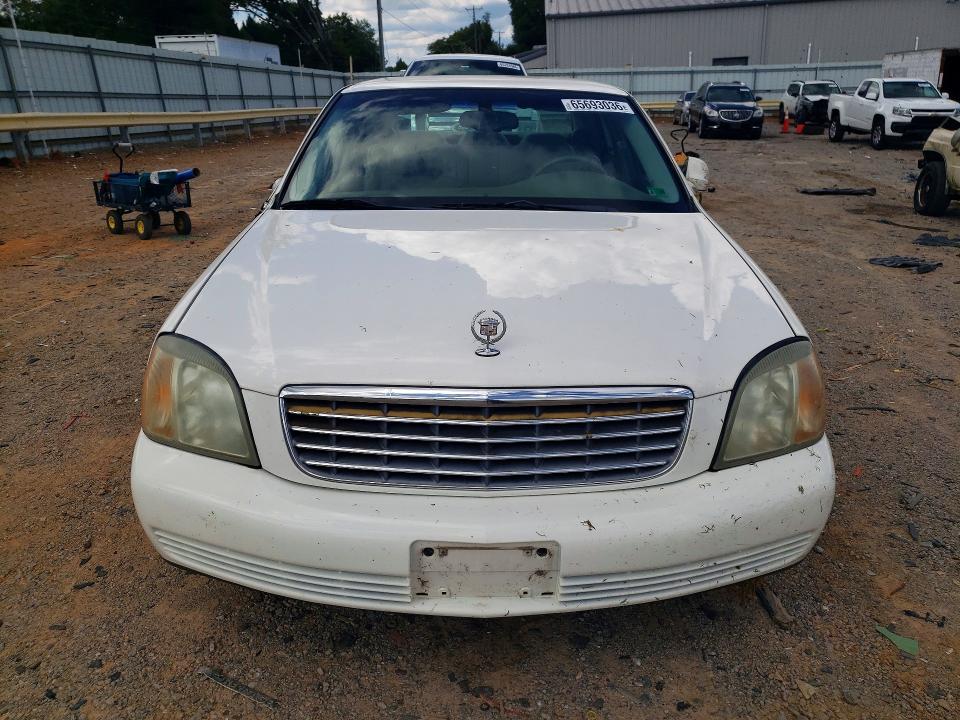 Photo 5 from auction – 2001 CADILLAC DEVILLE with VIN 1G6KD54Y71U259382