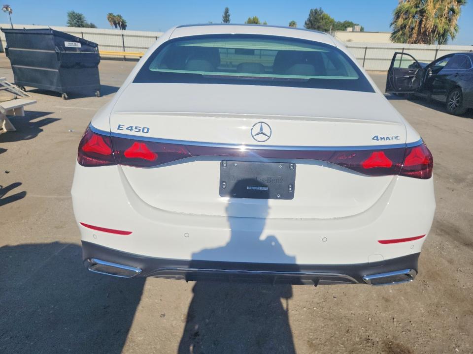 Photo 6 from auction – 2025 MERCEDES-BENZ E with VIN W1KLF6BB1SA093451
