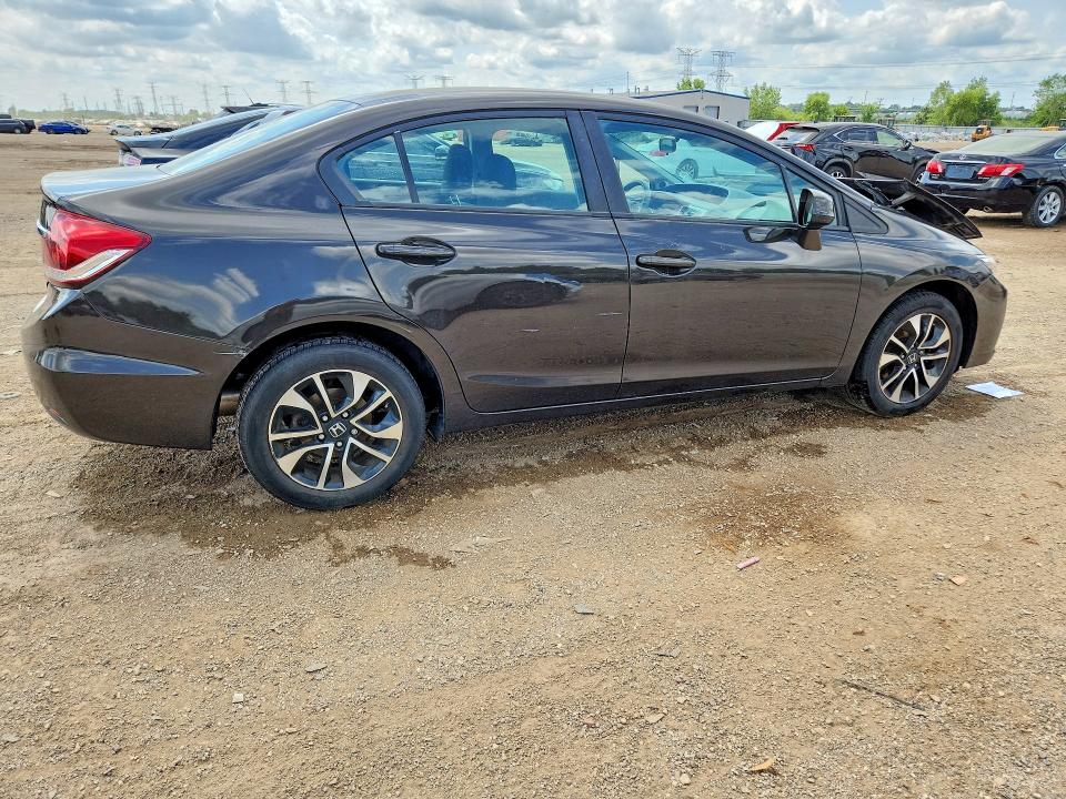 Photo 3 from auction – 2013 HONDA CIVIC with VIN 19XFB2F82DE072327