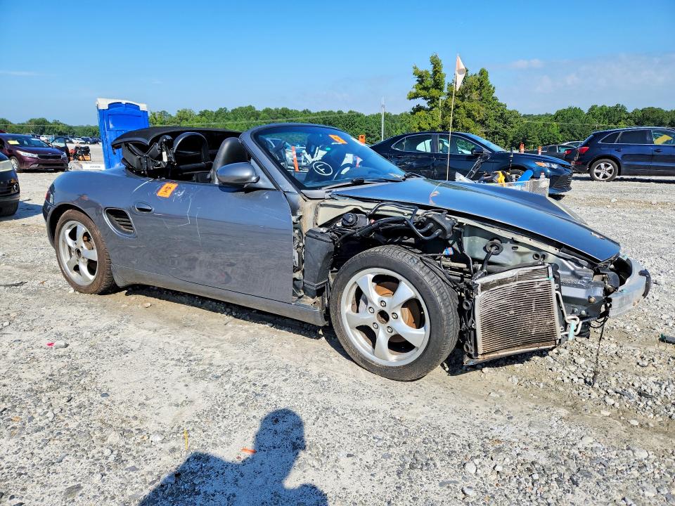 Photo 4 from auction – 2001 PORSCHE BOXSTER with VIN WP0CA29861U627486