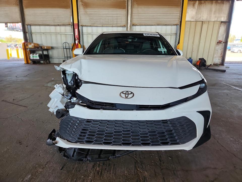 Photo 5 from auction – 2025 TOYOTA CAMRY with VIN 4T1DAACK2SU645242