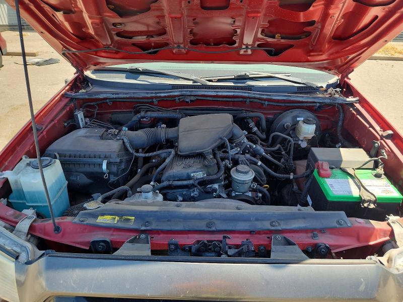 Photo 11 from auction – 2012 TOYOTA TACOMA with VIN 5TFTX4CN4CX016494