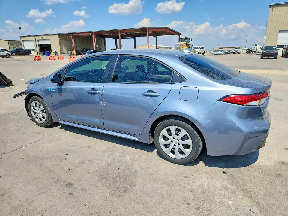 Photo 2 from auction – 2023 TOYOTA COROLLA with VIN 5YFB4MDE5PP076503