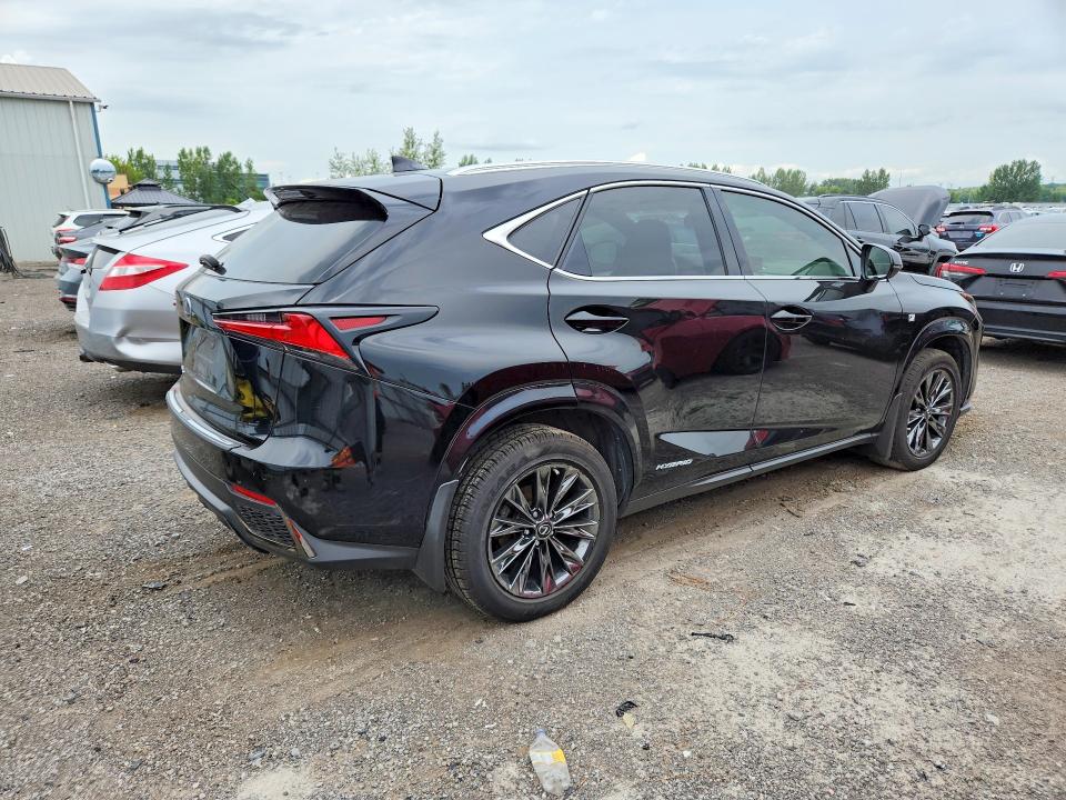Photo 3 from auction – 2021 LEXUS NX with VIN JTJSJRDZ6M2153377