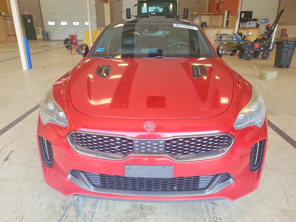 Photo 5 from auction – 2018 KIA STINGER with VIN KNAE55LC5J6010335