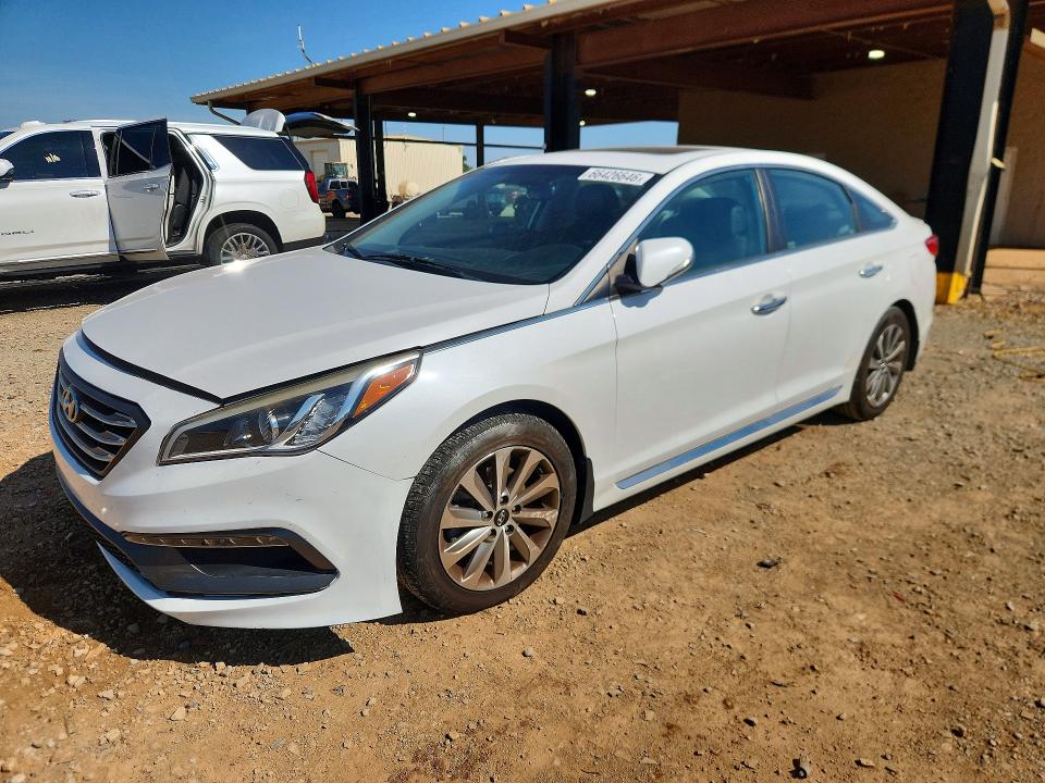 2017 HYUNDAI SONATA - Търг №66426646