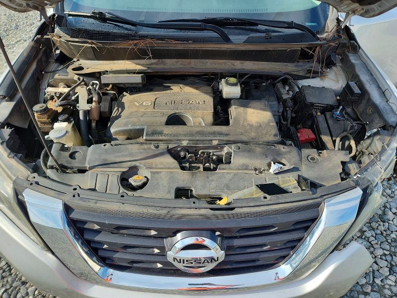 Photo 12 from auction – 2017 NISSAN PATHFINDER with VIN 5N1DR2MN6HC653138