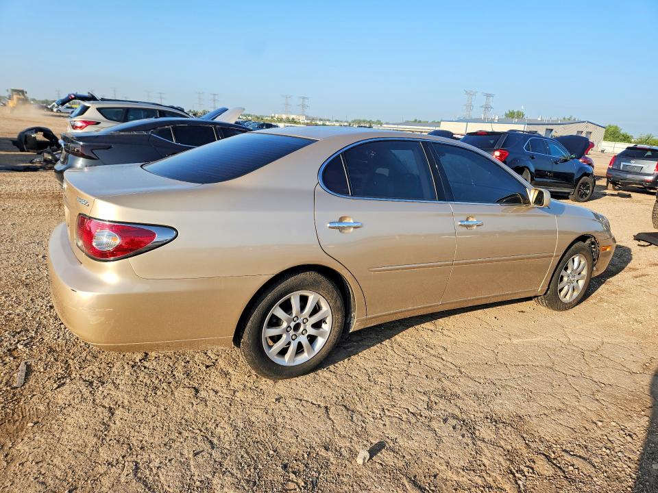 Photo 3 from auction – 2002 LEXUS ES with VIN JTHBF30G220048431