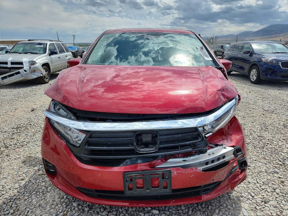 Photo 5 from auction – 2024 HONDA ODYSSEY with VIN 5FNRL6H63RB034779
