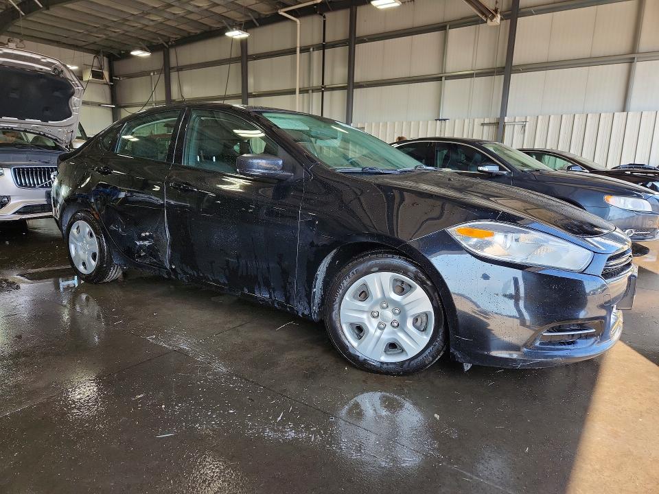 Photo 4 from auction – 2013 DODGE DART with VIN 1C3CDFAH5DD215756