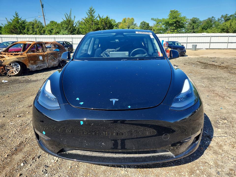 Photo 5 from auction – 2023 TESLA MODEL Y with VIN 7SAYGDEF4PF980110