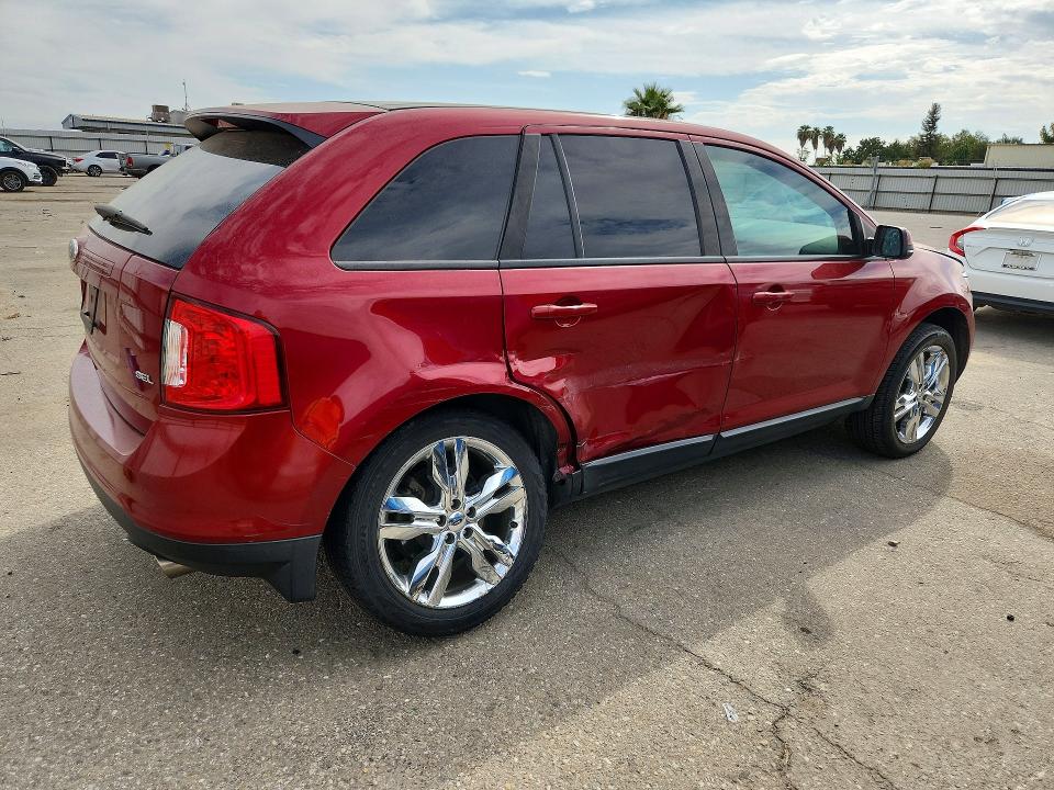 Photo 3 from auction – 2013 FORD EDGE with VIN 2FMDK3JC2DBE38301