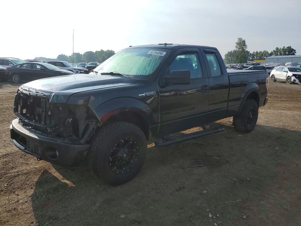 FORD F150 2014 с VIN 1FTFX1EF2EFA43316 - Снимка от търг